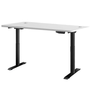 Artiss 160cm Motorised Electric Height Adjustable Standing Desk Table Dual Motor