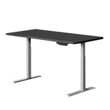 Artiss Sit Stand Desk Standing Desks Motorised Electric Home Office Laptop Computer Dual Motor 120cm