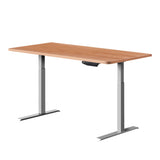 Artiss Standing Desk Motorised Electric Height Adjustable Laptop Computer Table 120cm Dual Motor