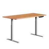 Artiss Standing Desk Motorised Electric Height Adjustable Laptop Computer Table 120cm Dual Motor