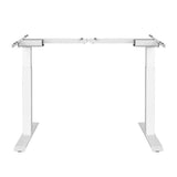 Artiss Motorised Standing Desk - White