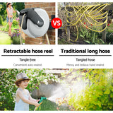 Green Fingers 30m Retractable Water Hose Reel