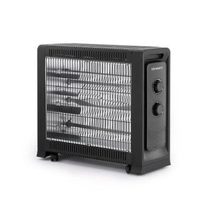 Devanti 2200W Electric Infrared Radiant Convection Panel Heater Portable