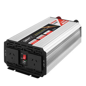 Giantz 1500W Puresine Wave DC-AC Power Inverter