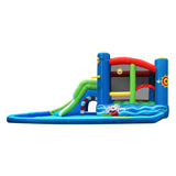 Happy Hop Inflatable Water Jumping Castle Bouncer Kid Toy Windsor Slide Splash