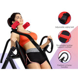 Everfit Inversion Table Gravity Stretcher Inverter Foldable Home Fitness Gym