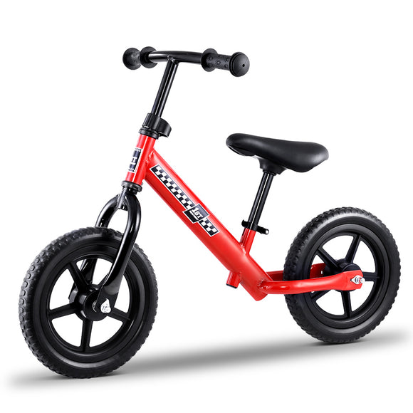 Rigo Kids Balance Bike Ride On Toys Push Bicycle Wheels Toddler Baby 12