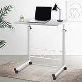 Artiss Laptop Table Desk Portable - White