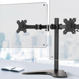 Artiss Monitor Arm Stand Dual Black