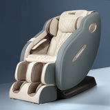Livemor Electric Massage Chair Recliner SL Track Shiatsu Heat Back Massager