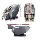 Livemor 3D Electric Massage Chair Zero Gravity Recliner Head Massager Air Bag