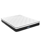 Giselle Bedding Bonita Euro Top Bonnell Spring Mattress 21cm Thick – King