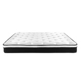 Giselle Bedding Bonita Euro Top Bonnell Spring Mattress 21cm Thick – King Single