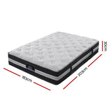 Giselle Bedding Lotus Tight Top Pocket Spring Mattress 30cm Thick – King