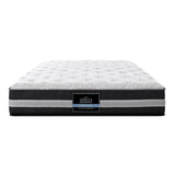 Giselle Bedding Lotus Tight Top Pocket Spring Mattress 30cm Thick – Queen