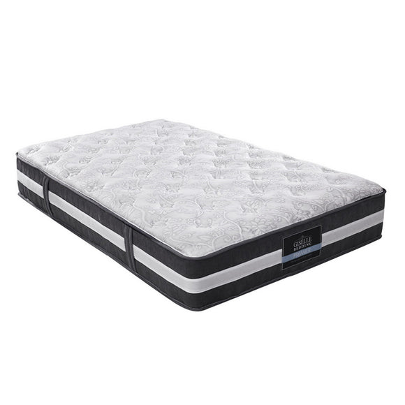 Giselle Bedding Lotus Tight Top Pocket Spring Mattress 30cm Thick – Single
