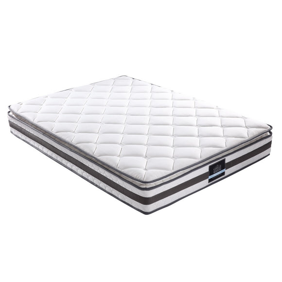 Giselle Bedding Normay Bonnell Spring Mattress 21cm Thick – Queen