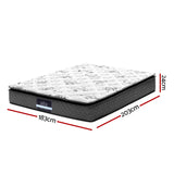 Giselle Bedding Rocco Bonnell Spring Mattress 24cm Thick – King