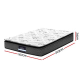 Giselle Bedding Rocco Bonnell Spring Mattress 24cm Thick – King Single