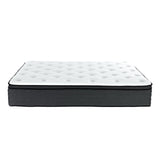 Giselle Bedding Eve Euro Top Pocket Spring Mattress 34cm Thick – Queen