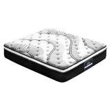 Giselle Bedding Como Euro Top Pocket Spring Mattress 32cm Thick – King