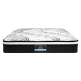 Giselle Bedding Como Euro Top Pocket Spring Mattress 32cm Thick – King