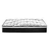 Giselle Bedding Como Euro Top Pocket Spring Mattress 32cm Thick – King