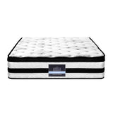 Giselle Bedding Algarve Euro Top Pocket Spring Mattress 34cm Thick – King Single