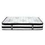 Giselle Bedding Algarve Euro Top Pocket Spring Mattress 34cm Thick – Queen