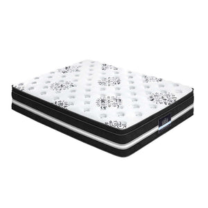 Giselle Bedding Donegal Euro Top Cool Gel Pocket Spring Mattress 34cm Thick – King