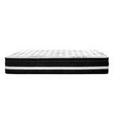 Giselle Bedding Donegal Euro Top Cool Gel Pocket Spring Mattress 34cm Thick – King