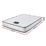 Giselle Bedding Peyton Pocket Spring Mattress 21cm Thick – Double