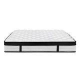 Giselle Bedding Devon Euro Top Pocket Spring Mattress 31cm Thick – Double