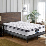 Giselle Bedding Marbella Euro Top Cool Gel Pocket Spring Mattress 30cm Thick – King