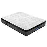 Giselle Bedding Ronnie Euro Top Latex Pocket Spring Mattress 34cm Thick – King