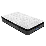 Giselle Bedding Ronnie Euro Top Latex Pocket Spring Mattress 34cm Thick – King Single
