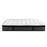 Giselle Bedding Ronnie Euro Top Latex Pocket Spring Mattress 34cm Thick – Queen