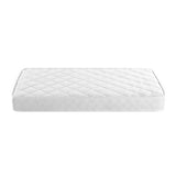 Giselle Bedding Baby Cot White Pocket Spring Mattress 13cm Thick