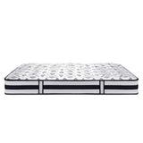 Giselle Bedding Rumba Tight Top Pocket Spring Mattress 24cm Thick – Double