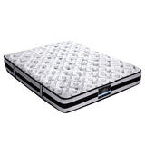 Giselle Bedding Rumba Tight Top Pocket Spring Mattress 24cm Thick – King