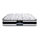 Giselle Bedding Rumba Tight Top Pocket Spring Mattress 24cm Thick – King Single