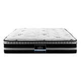 Giselle Bedding Galaxy Euro Top Cool Gel Pocket Spring Mattress 35cm Thick – Double