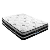 Giselle Bedding Galaxy Euro Top Cool Gel Pocket Spring Mattress 35cm Thick – King