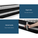 Giselle Bedding Galaxy Euro Top Cool Gel Pocket Spring Mattress 35cm Thick – King Single