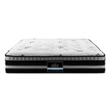 Giselle Bedding Galaxy Euro Top Cool Gel Pocket Spring Mattress 35cm Thick – Queen