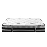 Giselle Bedding Galaxy Euro Top Cool Gel Pocket Spring Mattress 35cm Thick – Queen