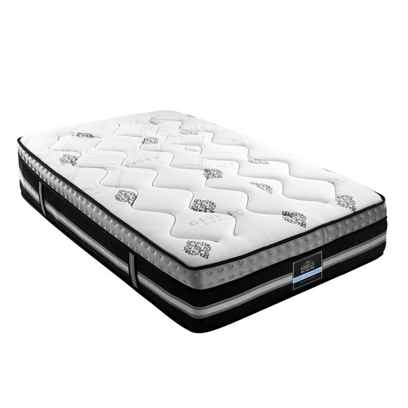 Giselle Bedding Galaxy Euro Top Cool Gel Pocket Spring Mattress 35cm Thick – Single