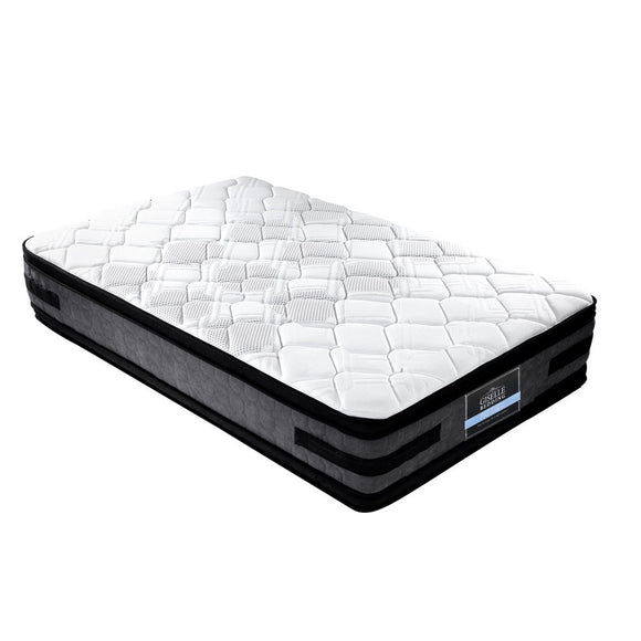Giselle Bedding Luna Euro Top Cool Gel Pocket Spring Mattress 36cm Thick – King Single