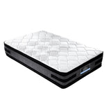 Giselle Bedding Luna Euro Top Cool Gel Pocket Spring Mattress 36cm Thick – King Single