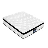 Giselle Bedding Alban Pillow Top Pocket Spring Mattress 28cm Thick – Double